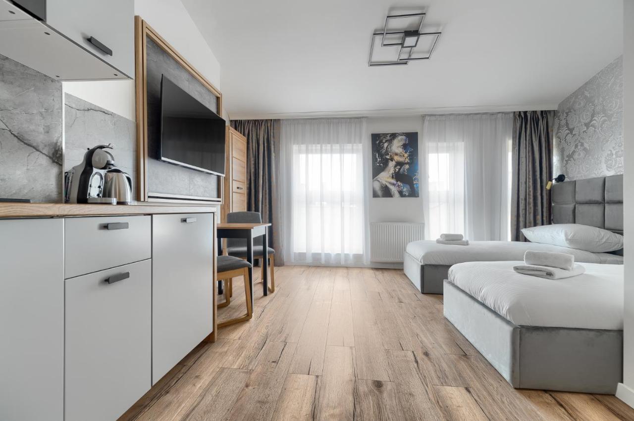 Toress Apartamenty Plac Grunwaldzki Szczecin Exterior foto