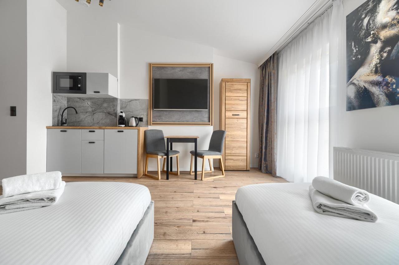Toress Apartamenty Plac Grunwaldzki Szczecin Exterior foto